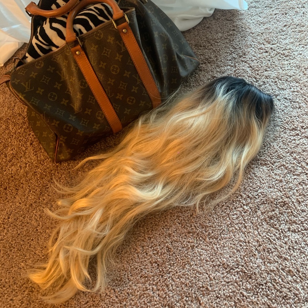 26 inch ombré waves caramel WIG 🤍 FIRM PRICE